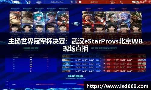 主场世界冠军杯决赛：武汉eStarProvs北京WB现场直播
